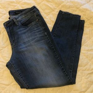 Nine West Gramercy Skinny Ankle Jean EUC